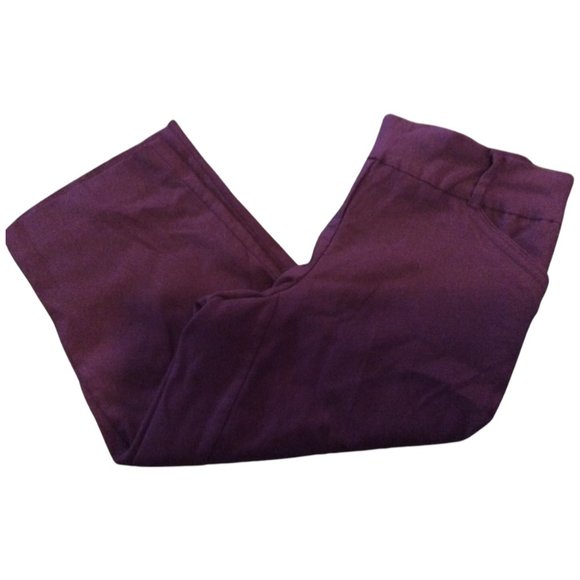 Purple Capri Pant - Picture 1 of 1